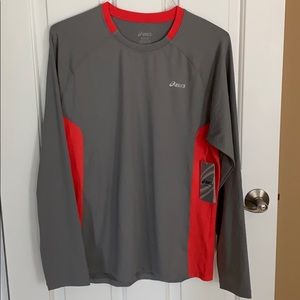 Brand new men’s ASICS long sleeve